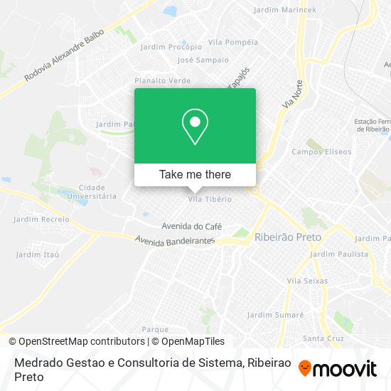 Mapa Medrado Gestao e Consultoria de Sistema