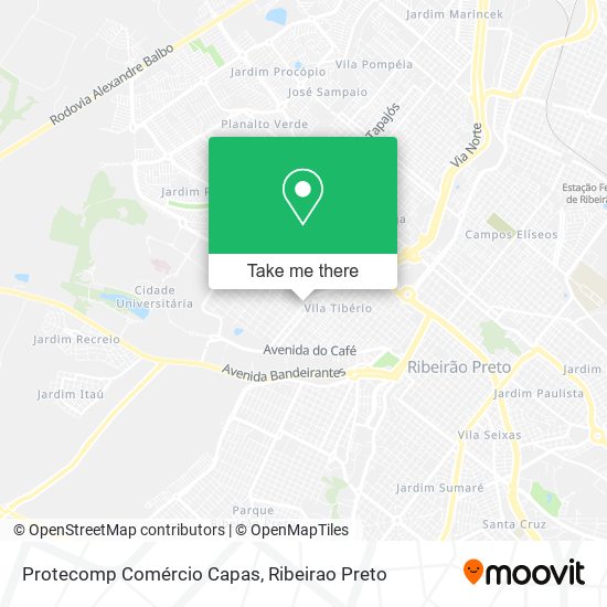 Protecomp Comércio Capas map