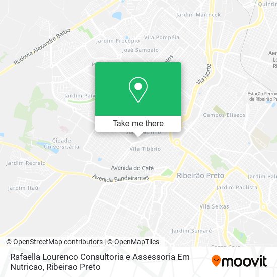 Rafaella Lourenco Consultoria e Assessoria Em Nutricao map