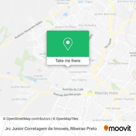 Jrc Junior Corretagem de Imoveis map