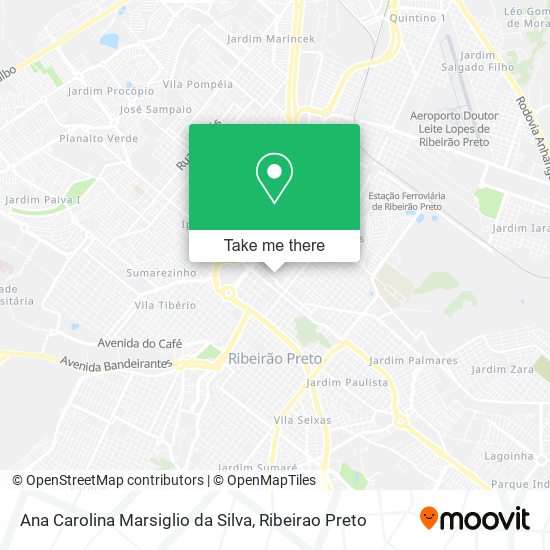 Ana Carolina Marsiglio da Silva map