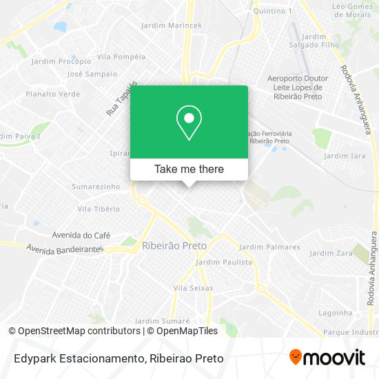 Edypark Estacionamento map