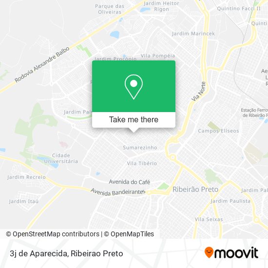 3j de Aparecida map