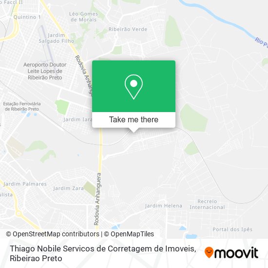 Thiago Nobile Servicos de Corretagem de Imoveis map