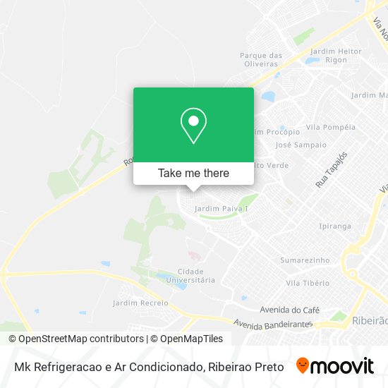 Mk Refrigeracao e Ar Condicionado map