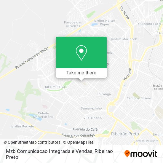 Mzb Comunicacao Integrada e Vendas map