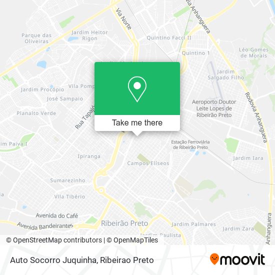 Mapa Auto Socorro Juquinha