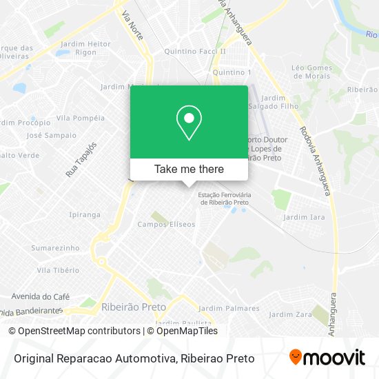 Original Reparacao Automotiva map