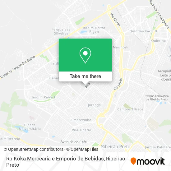 Rp Koka Mercearia e Emporio de Bebidas map