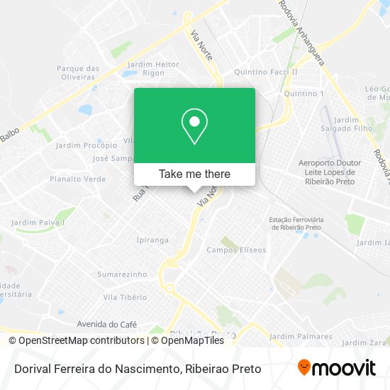 Dorival Ferreira do Nascimento map