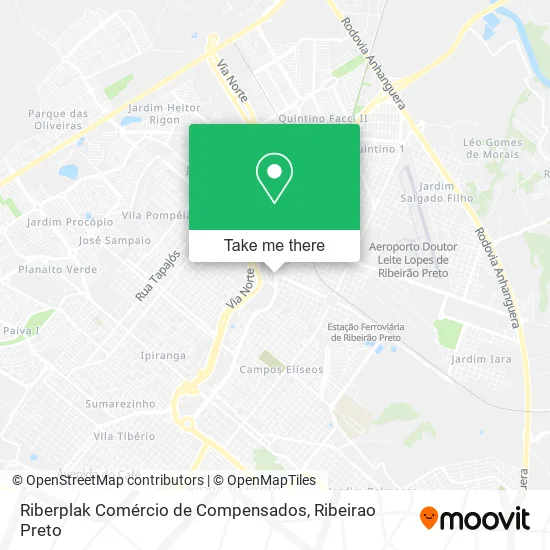 Riberplak Comércio de Compensados map