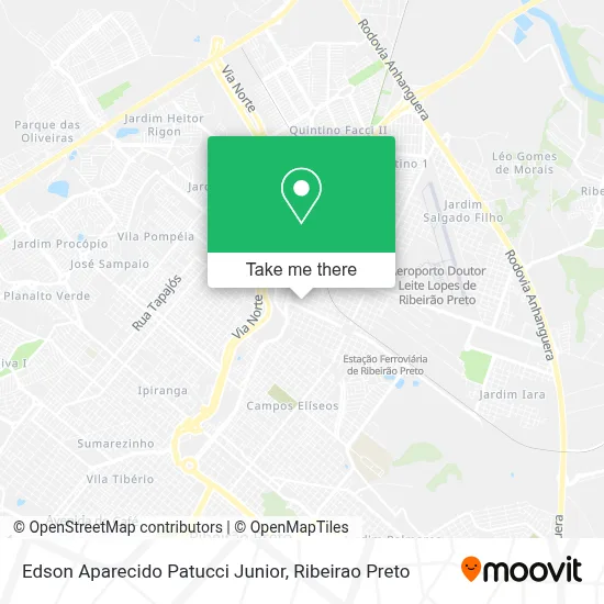 Edson Aparecido Patucci Junior map