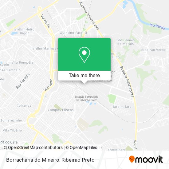 Borracharia do Mineiro map