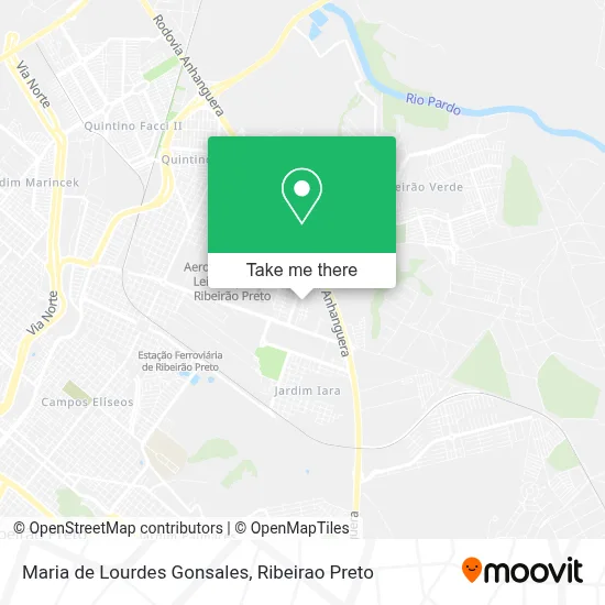 Maria de Lourdes Gonsales map