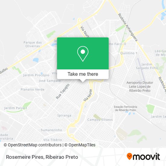 Rosemeire Pires map