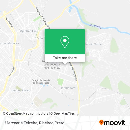 Mapa Mercearia Teixeira