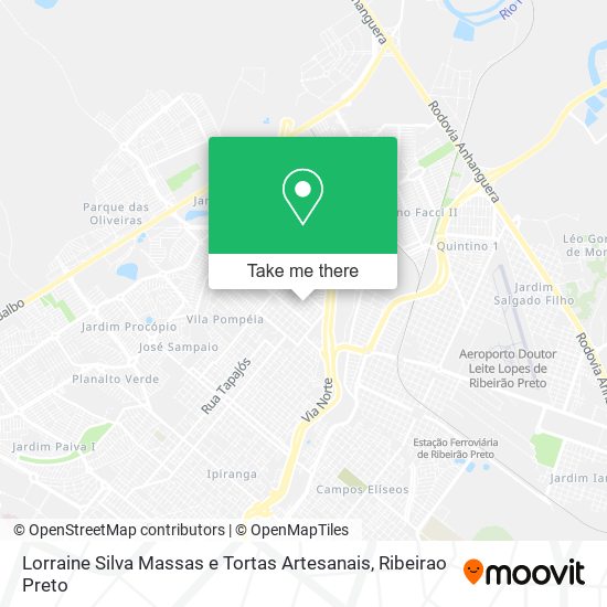 Lorraine Silva Massas e Tortas Artesanais map