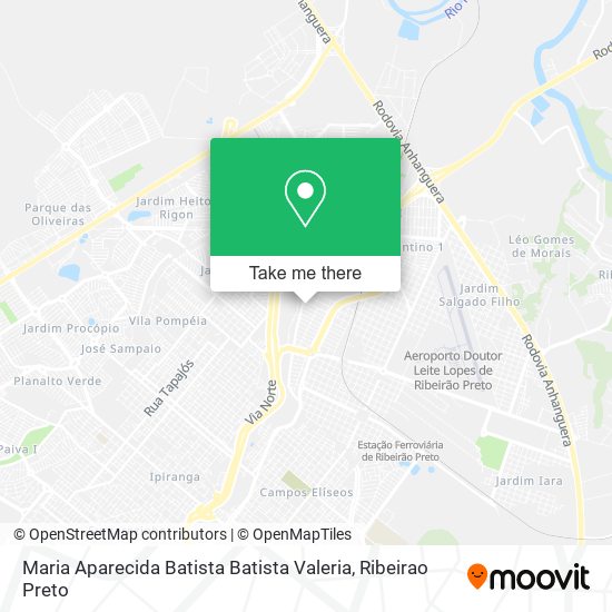 Maria Aparecida Batista Batista Valeria map