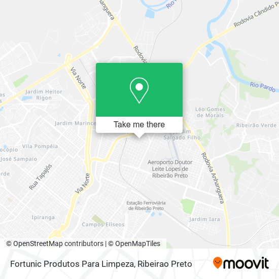 Fortunic Produtos Para Limpeza map