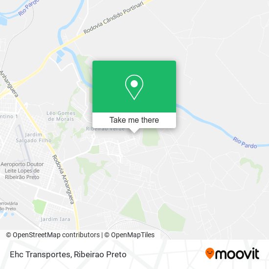 Ehc Transportes map