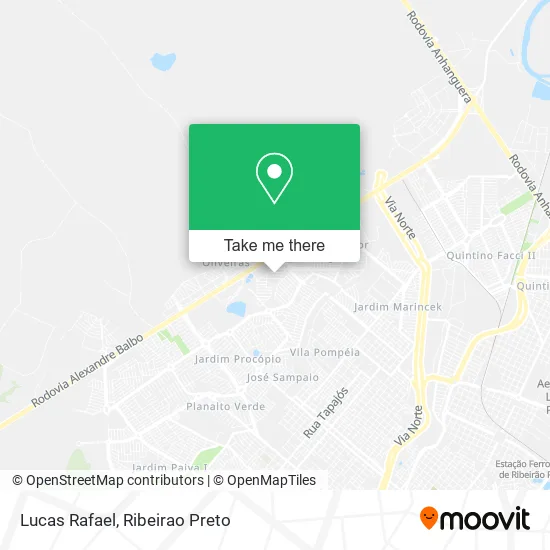 Lucas Rafael map