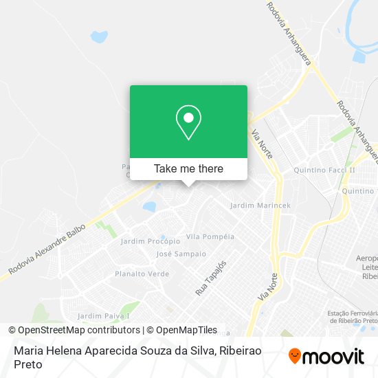 Maria Helena Aparecida Souza da Silva map