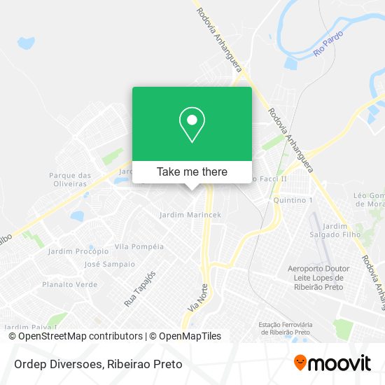 Ordep Diversoes map