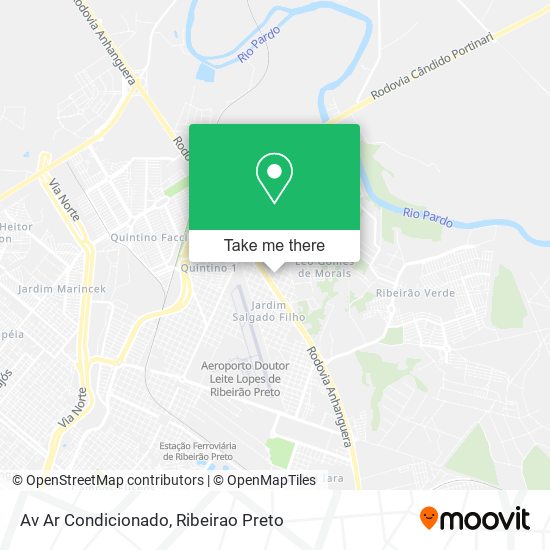 Mapa Av Ar Condicionado