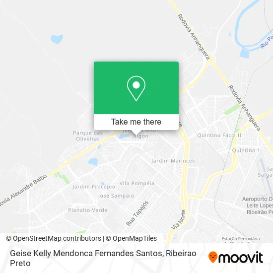 Geise Kelly Mendonca Fernandes Santos map