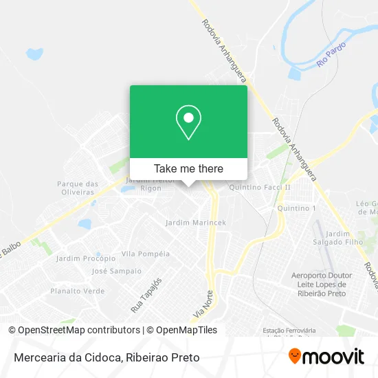 Mercearia da Cidoca map
