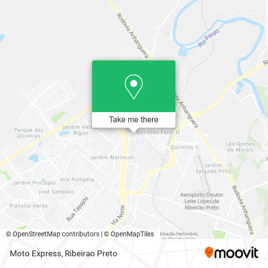 Moto Express map