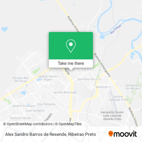 Alex Sandro Barros de Resende map