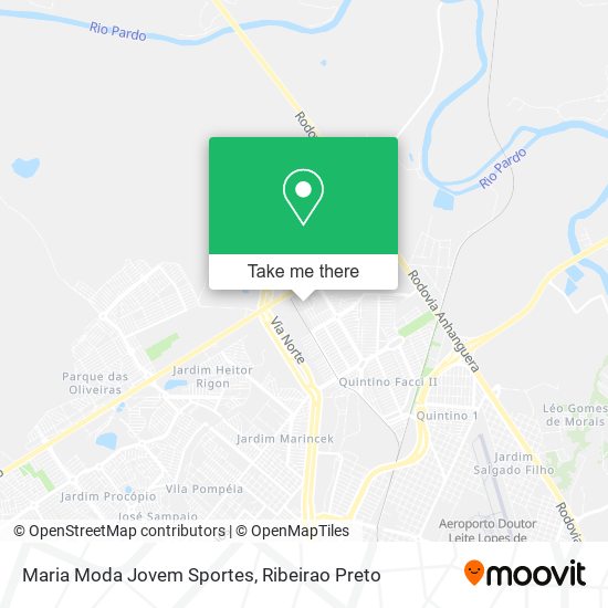 Maria Moda Jovem Sportes map