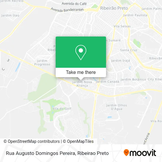 Rua Augusto Domingos Pereira map