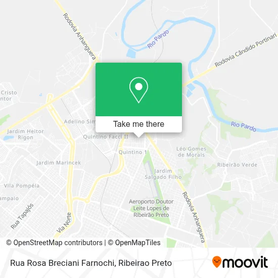 Rua Rosa Breciani Farnochi map