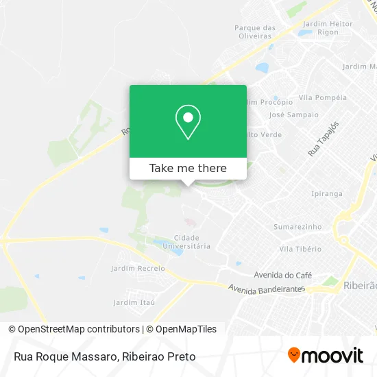 Rua Roque Massaro map