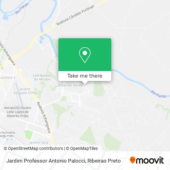Jardim Professor Antonio Palocci map