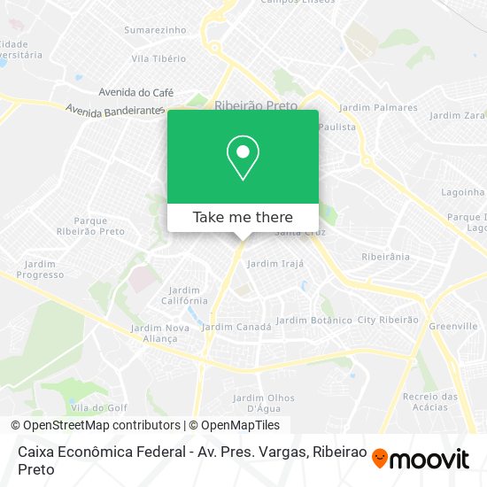 Caixa Econômica Federal - Av. Pres. Vargas map