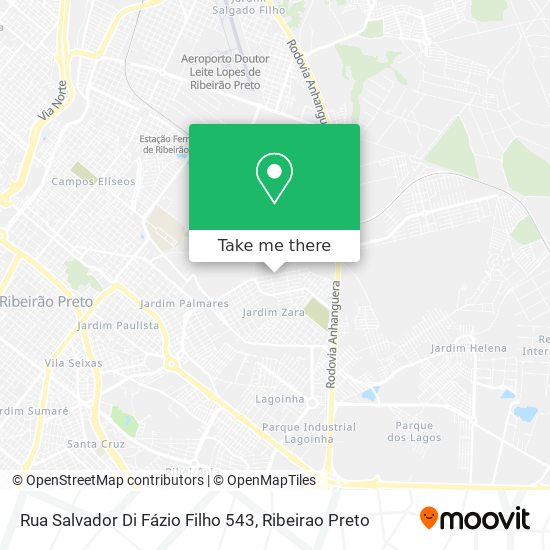 Rua Salvador Di Fázio Filho 543 map