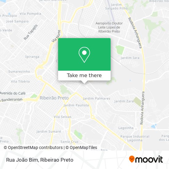 Rua João Bim map