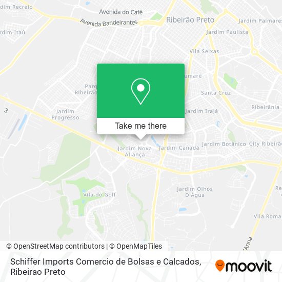Schiffer Imports Comercio de Bolsas e Calcados map