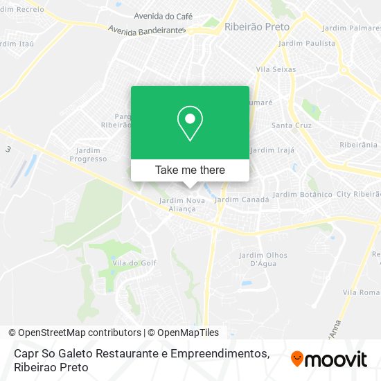Capr So Galeto Restaurante e Empreendimentos map