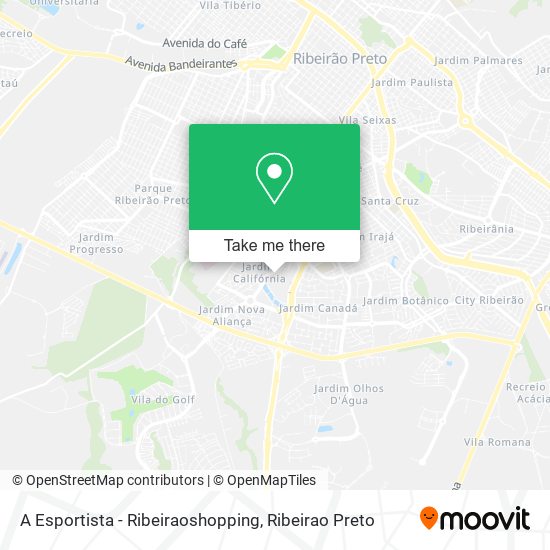 A Esportista - Ribeiraoshopping map