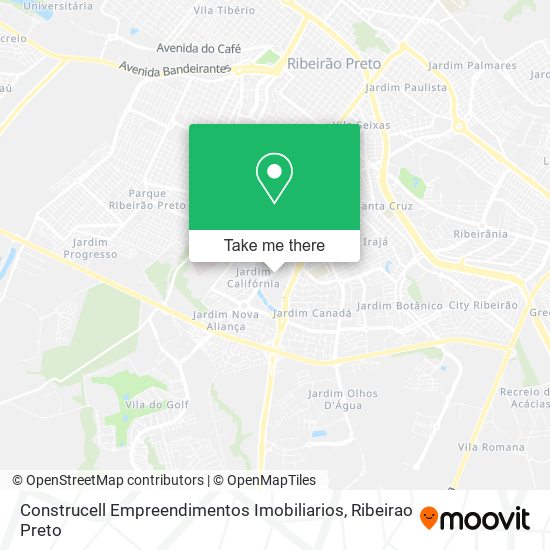 Construcell Empreendimentos Imobiliarios map