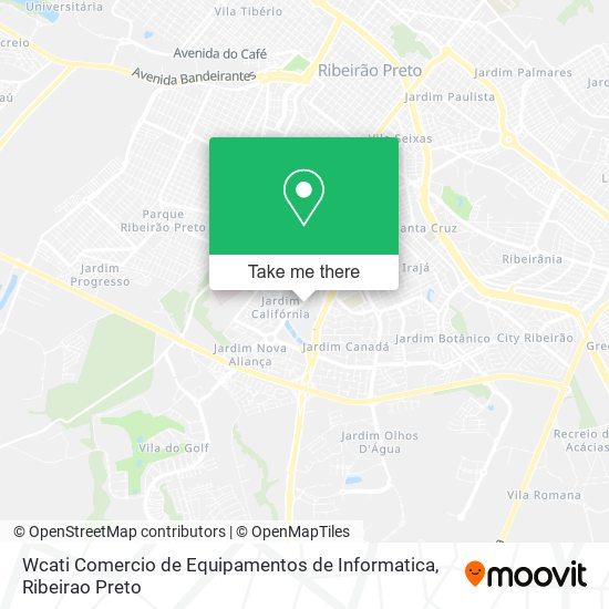 Wcati Comercio de Equipamentos de Informatica map