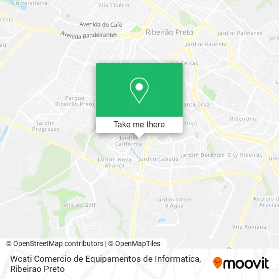 Wcati Comercio de Equipamentos de Informatica map