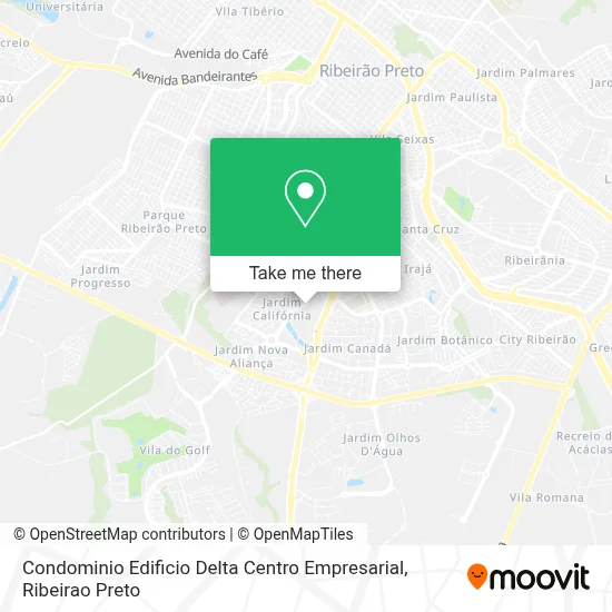 Condominio Edificio Delta Centro Empresarial map