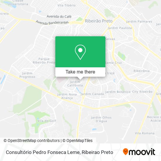Consultório Pedro Fonseca Leme map
