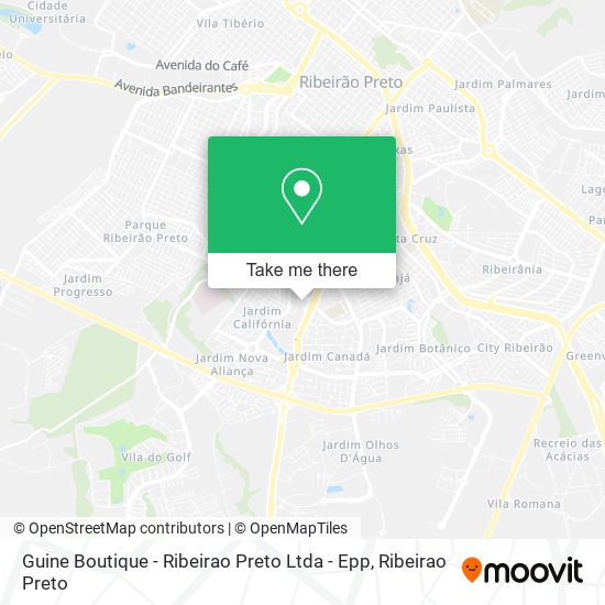 Guine Boutique - Ribeirao Preto Ltda - Epp map