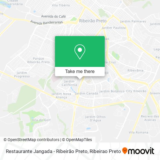 Restaurante Jangada - Ribeirão Preto map